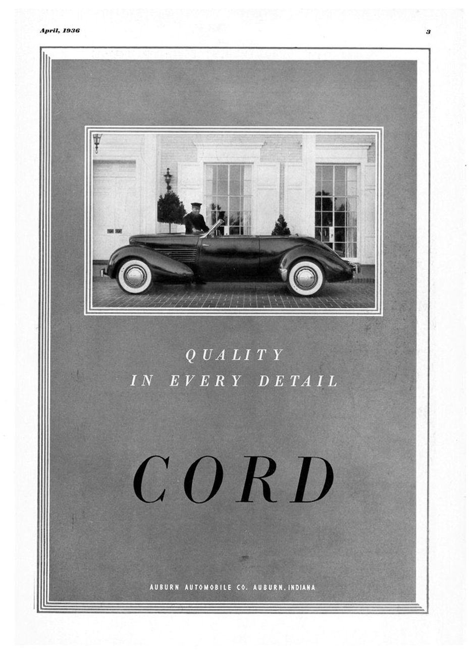 1936 Cord 4